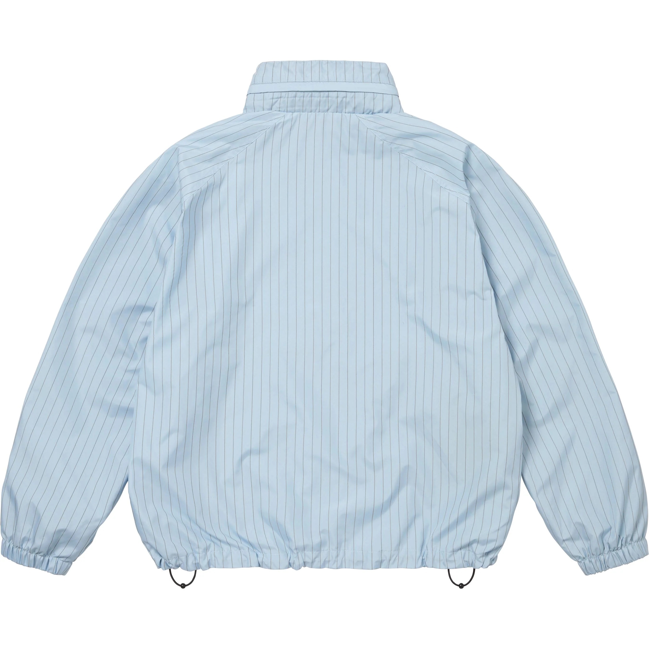 Reflective Pinstripe Track Jacket view 11